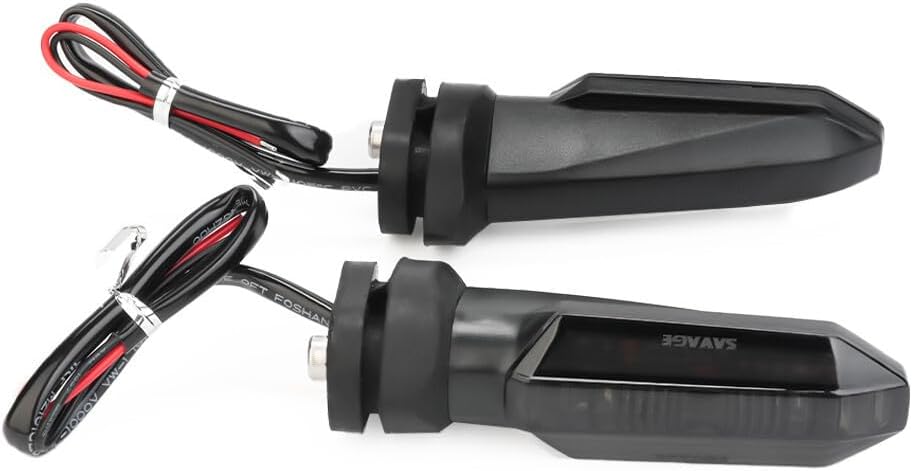 ya 13 9.15 baidi for Honda CBR 500R 400R 650F CRF300L/Rally Turn Signal Light Flash Indicator LED