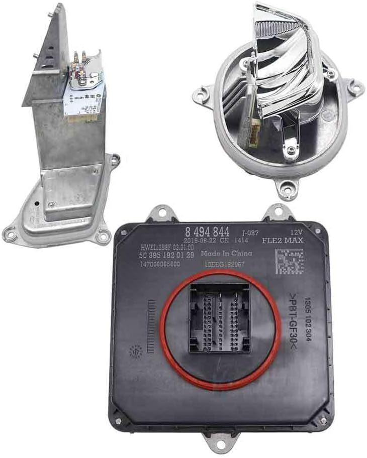 ya 10 9.16 zhengce 3x Full LED Adaptive Headlight Modules For X5 F15 X6 F16 ECU Car Right Set