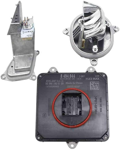 ya 10 9.16 zhengce 3x Full LED Adaptive Headlight Modules For X5 F15 X6 F16 ECU Car Right Set