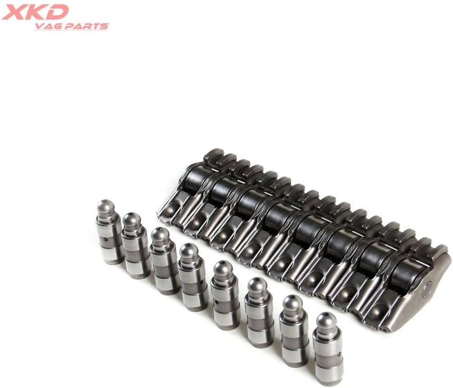 ya 4 8.24 baidi 1.6L Engine Valve Lifter Rocker Arm Fit for VW Caddy for Golf for JETTA for Audi A3 BSE