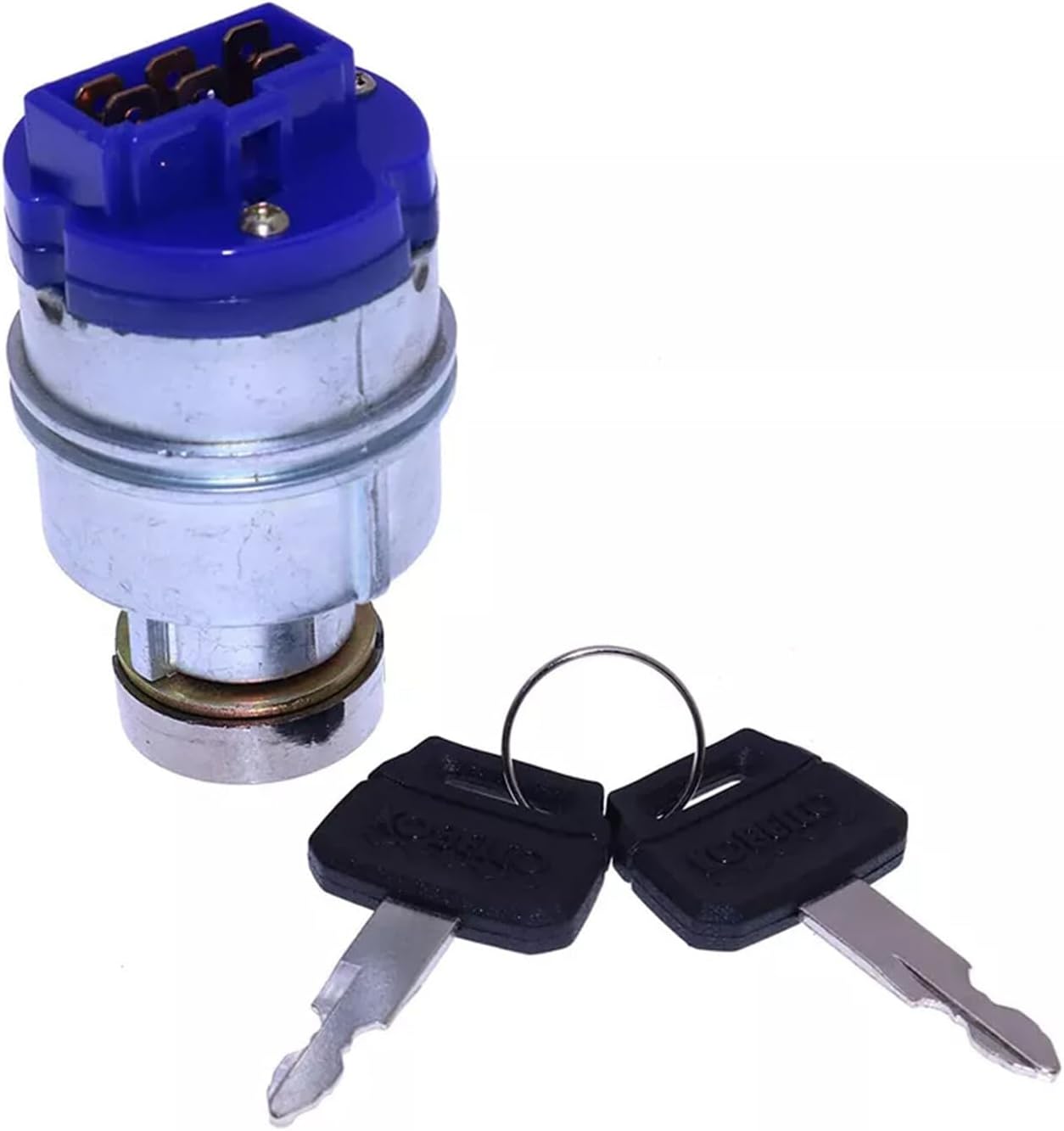 ya 2 8.15 Ignition switch with key K250 for Kobelco SK200-8 SK210-8 excavator SK210-8