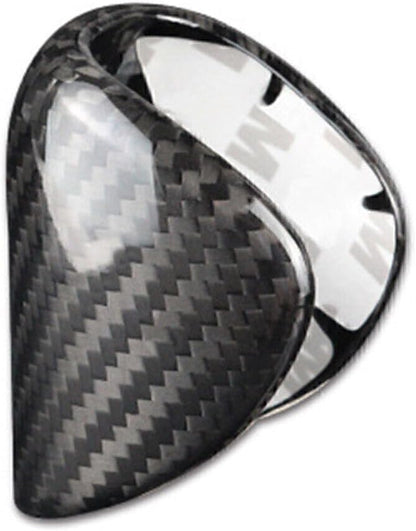 ya 4 8.24 baidi for 2013+ for Lexus ES is NX RC RX GS450 Carbon Fiber Car Gear Shift Knob Cover Trim