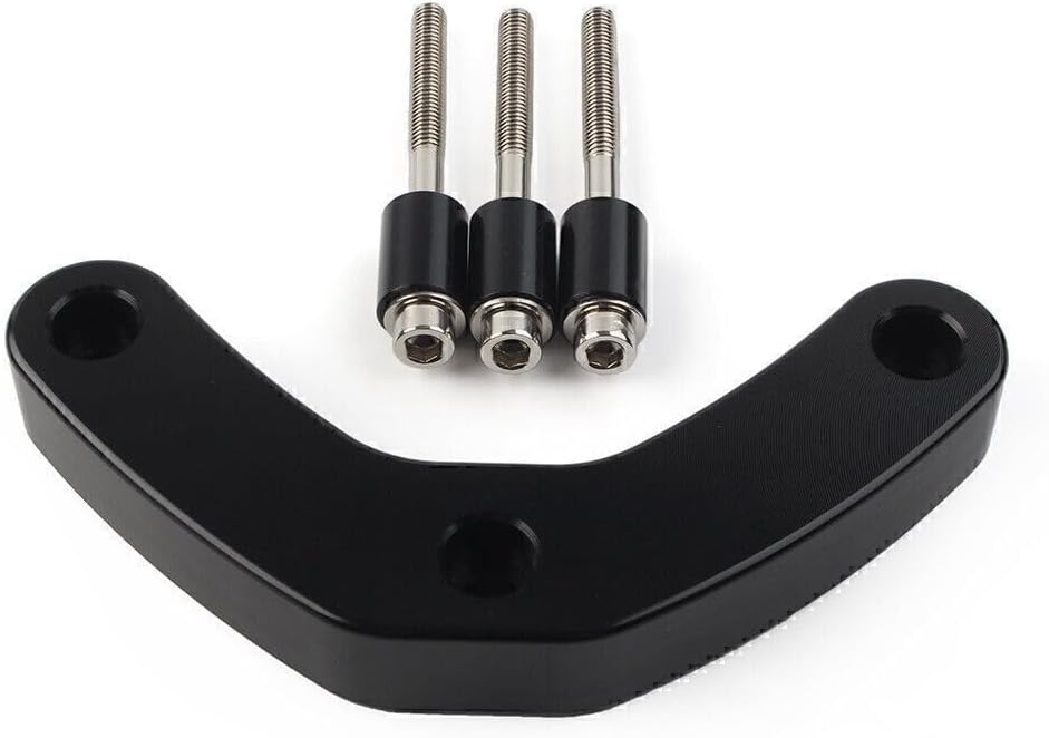 ya 4 8.8.2 For Sc for Ram bler 1200 XC/XE Speed Twin Black Engine Guard Slider Cover Protector