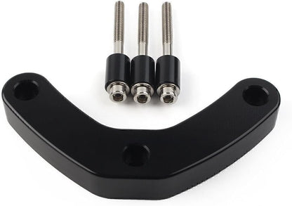 ya 4 8.8.2 For Sc for Ram bler 1200 XC/XE Speed Twin Black Engine Guard Slider Cover Protector