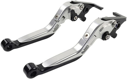 ya 10 9.16 zhengce CNC Folding Extendable Brake Clutch Levers for Honda CBR650R CB650R 14-23 1