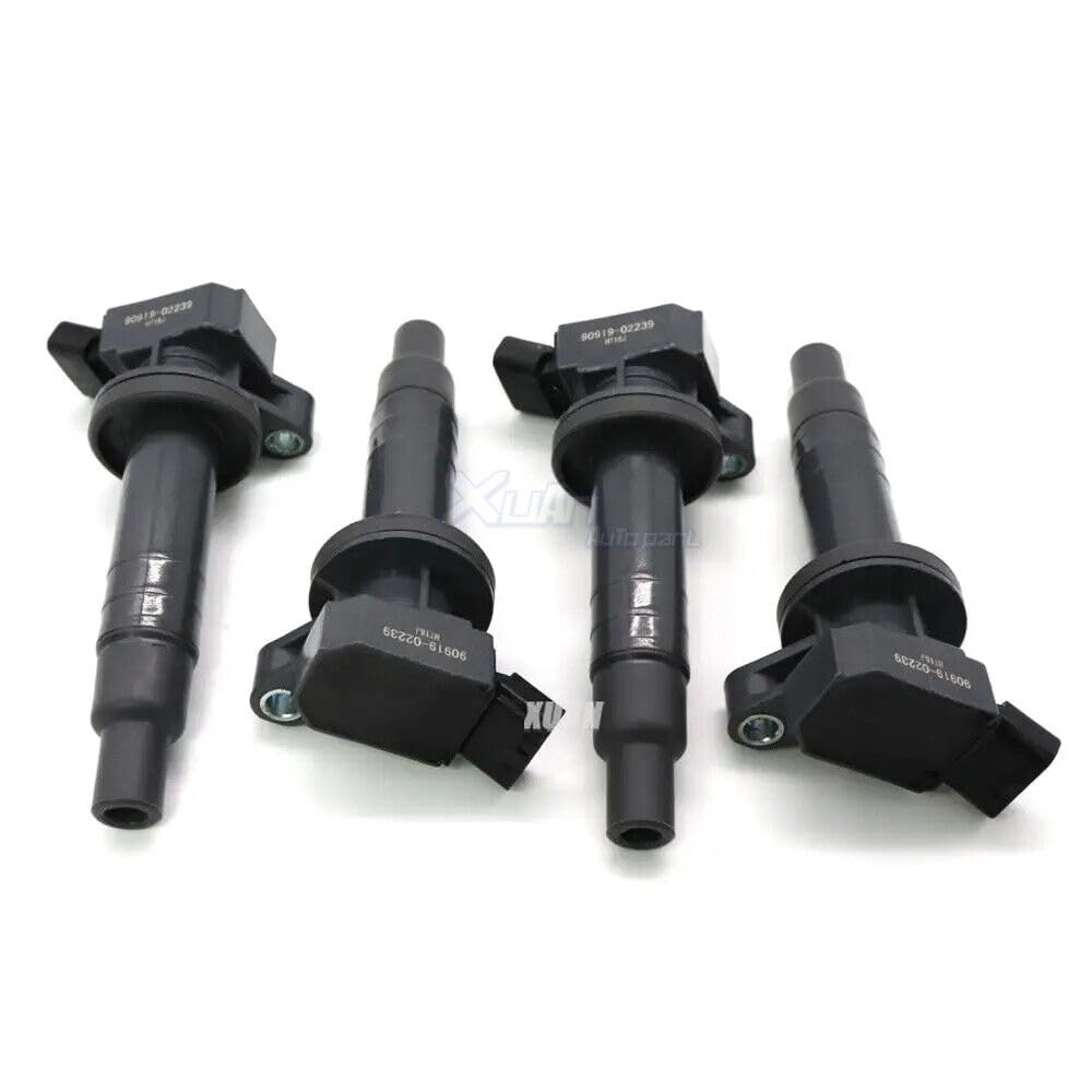 ya 4 8.8 90919-02239 Ignition Coil for Toyota Celica for Corolla Matrix MR2 Spyder for Chevrolet