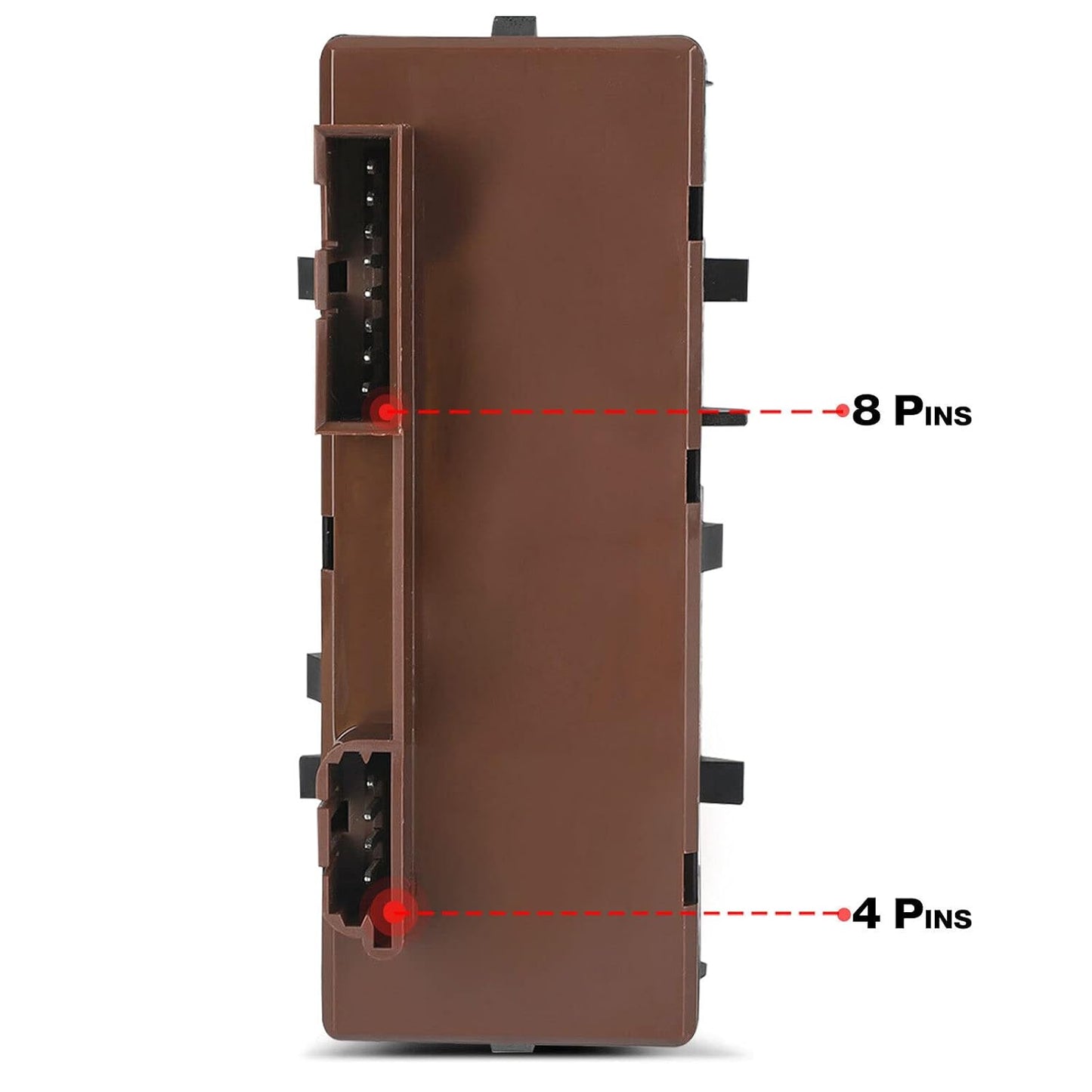 ya 6 8.24 baidi 4x4 4WD Selector Control Switch for Chevrolet Silverado Sierra 1500 03-07 15136039