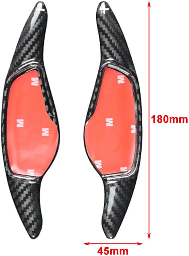 ya 5 8.24 baidi Carbon Fiber Steering Wheel Shift Paddle Shifter Extension Fit for Hyundai LA Festa
