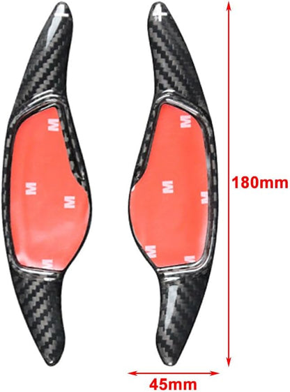 ya 5 8.24 baidi Carbon Fiber Steering Wheel Shift Paddle Shifter Extension Fit for Hyundai LA Festa