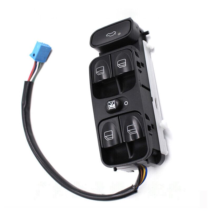 ya 4 8.8.2 LH Main Window Switch is Suitable for Mercedes-Benz W203 C280 C320 C230 C240 C55 AMG C350