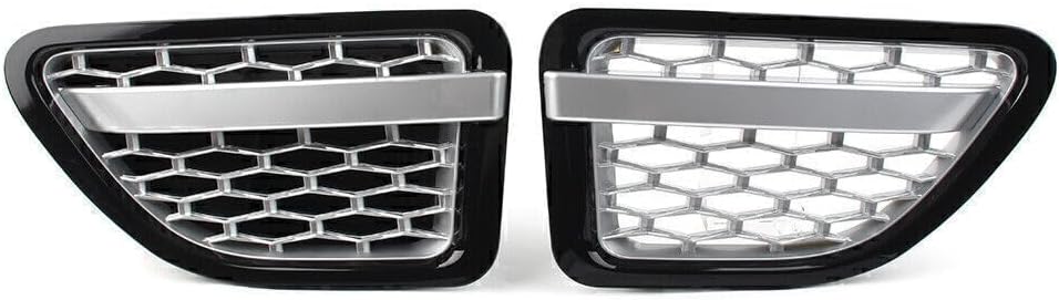 ya 4 8.14 for Land Rover for Range Rover Sport 05-2009 Side Fender Grill Cover Vent Air Flow