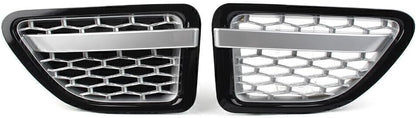 ya 4 8.14 for Land Rover for Range Rover Sport 05-2009 Side Fender Grill Cover Vent Air Flow