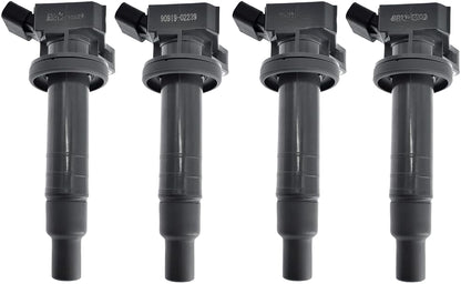 ya 9 10.24 4x Ignition coils 90919-02239 for Toyota for COROLLA Matrix Celica MR2 for Pontiac Vibe