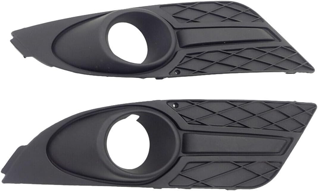 ya 14 9.20 zhengce A pair of front bumper fog lamp cover trim borders for Ford Focus 2007-200-1
