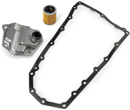 ya 4 8.8.2 Set of 3 Transmission Filter Oil Pan Gasket for Nissan Rogue for Altima 31728-1XF02