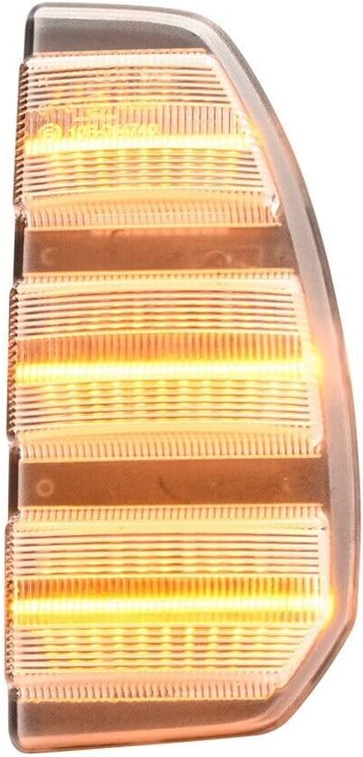 ya 14 9.20 zhengce White Amber LED Trailing Mirror Turn Signal Driving Lights for 07-21 for To-1