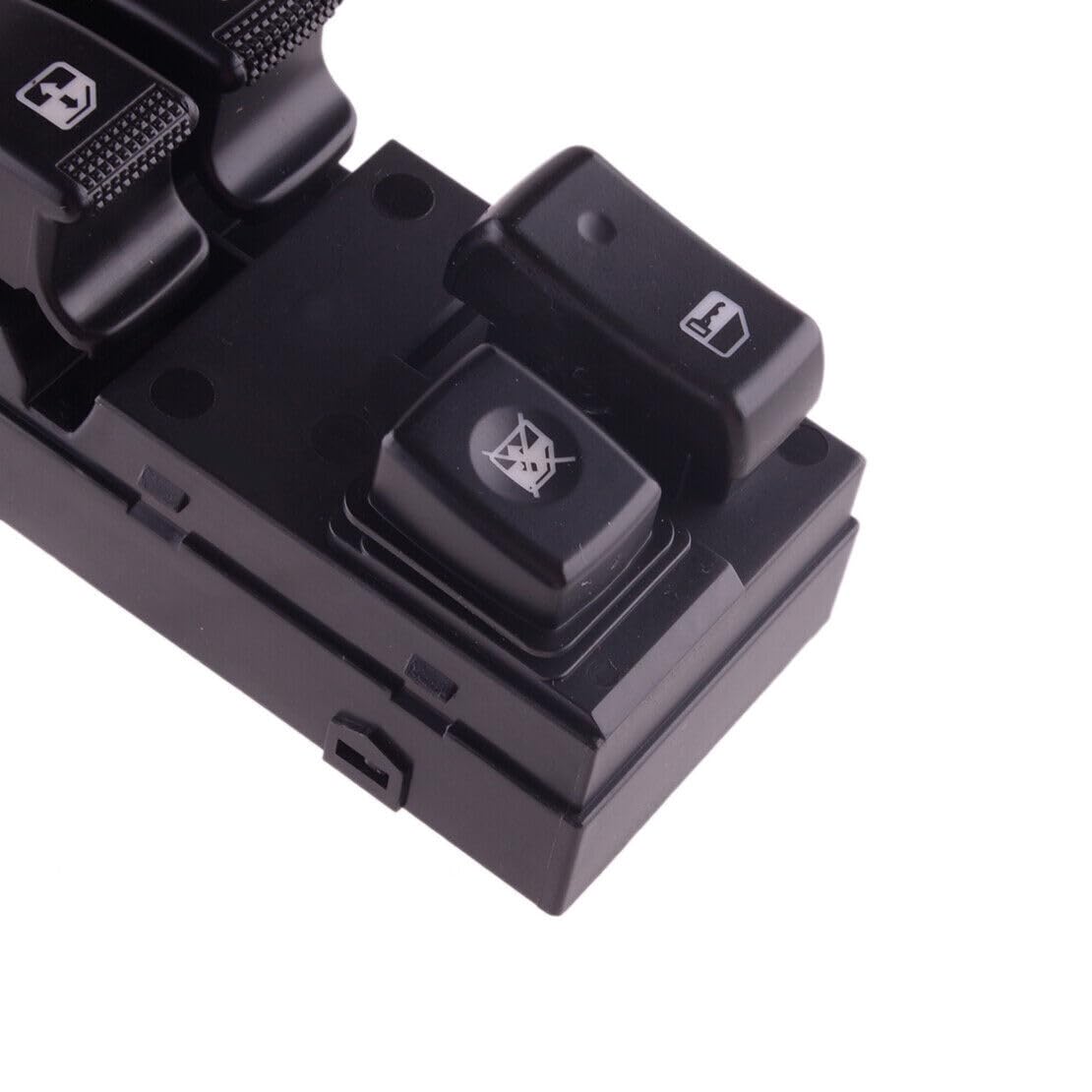 ya 6 8.14 Front Drive Master Window Control Switch Fits for Hyundai Santa Fe 2006-2012 Vehicles 