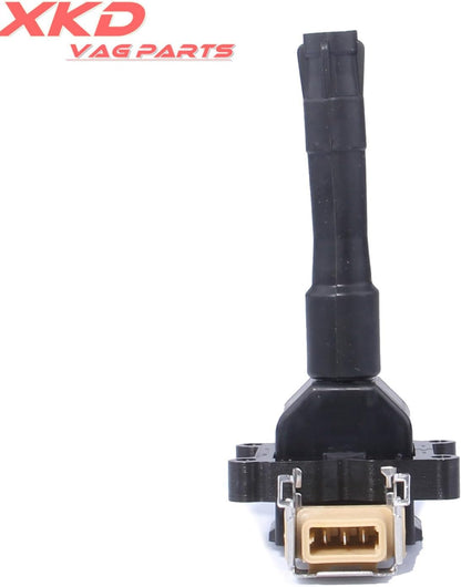 ya 9 10.24 6Pcs Ignition Coil for BMW E30 E32 E34 E36 M3 S50 E38 M42 M50 M60 12121729842