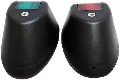 ya 4 8.14 12V Marine Boat 6 LED Bi-color Bow Navigation Lights Red & Green New Car Auto