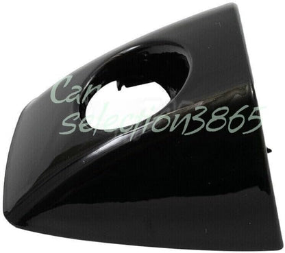 ya 2 8.15 1-Pack Black Front Left Outside Door Handle Cover Keyhole Cover Suitable for A6 C7 2012-18