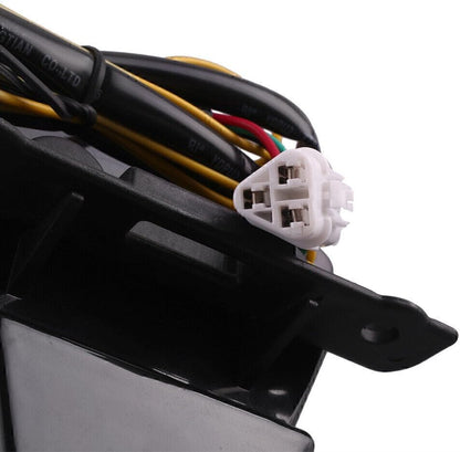 ya 4 8.8.2 for Yamaha YZF R1 2007-2008 Smoke Motorcycle LED Tail Light Rear Brake Stop Lamp