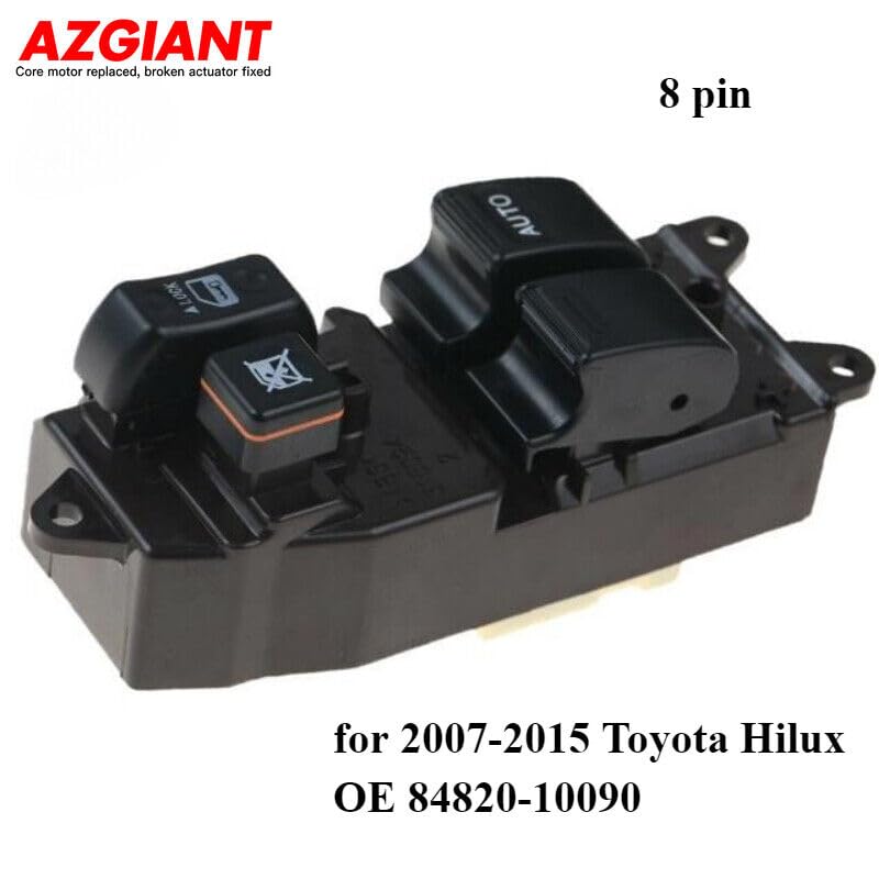 ya 3 8.24 baidi 2007-2015 for Toyota Hilux Right Front Drive Side Power Window Switch