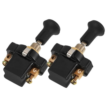 ya 23 10.7 baidi 2pcs Headlight Switch Knob 12V 24V Automotive Headlight Switch, Single Pull