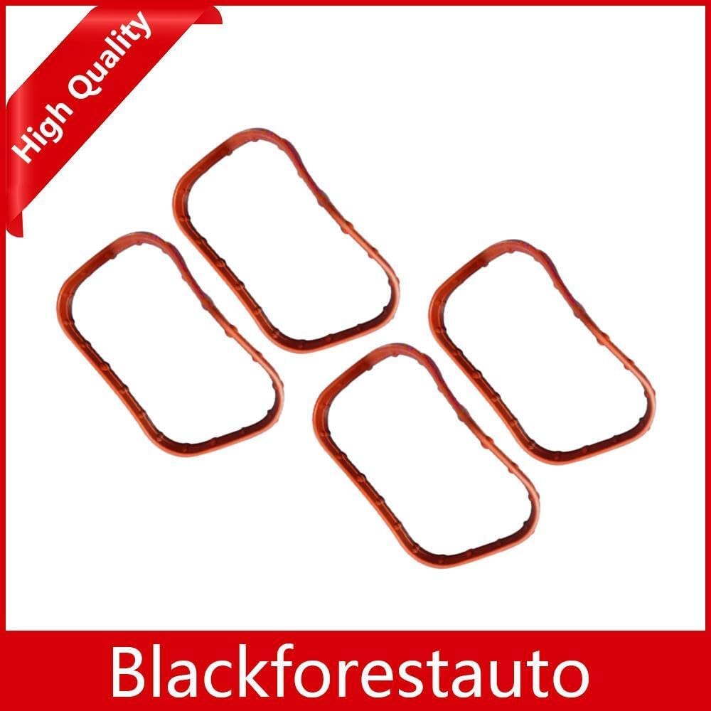 ya 4 8.10 4x Intake Manifold Gasket Red For Escape Explorer Bronco for Mustang Maverick Ranger