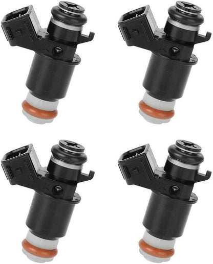 ya 2 8.15 4x Fuel Injector For 2001-2012 for Suzuki Intruder Volusia 800 GSXR1000Z Burgman S40