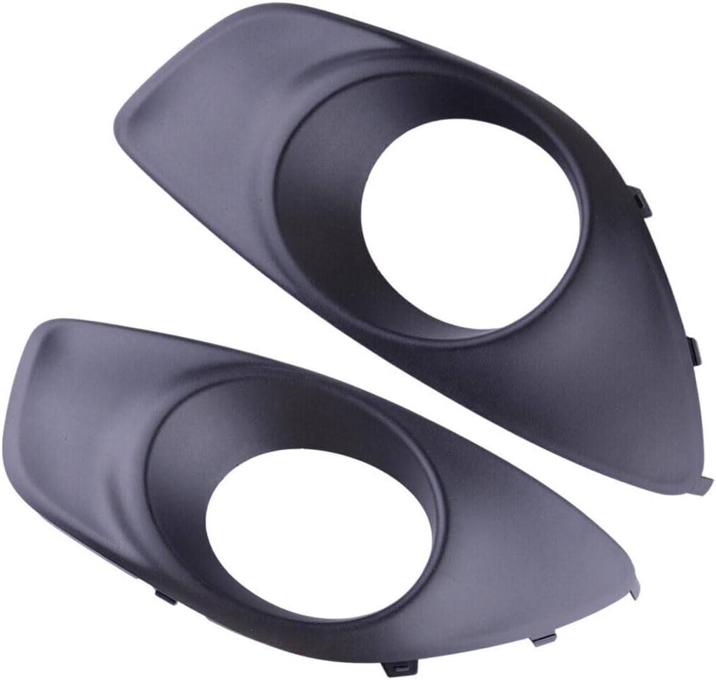 ya 10 9.16 zhengce Fog light bezel left and right set for Hyundai Santa Fe 2011-2012