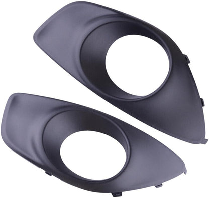 ya 10 9.16 zhengce Fog light bezel left and right set for Hyundai Santa Fe 2011-2012