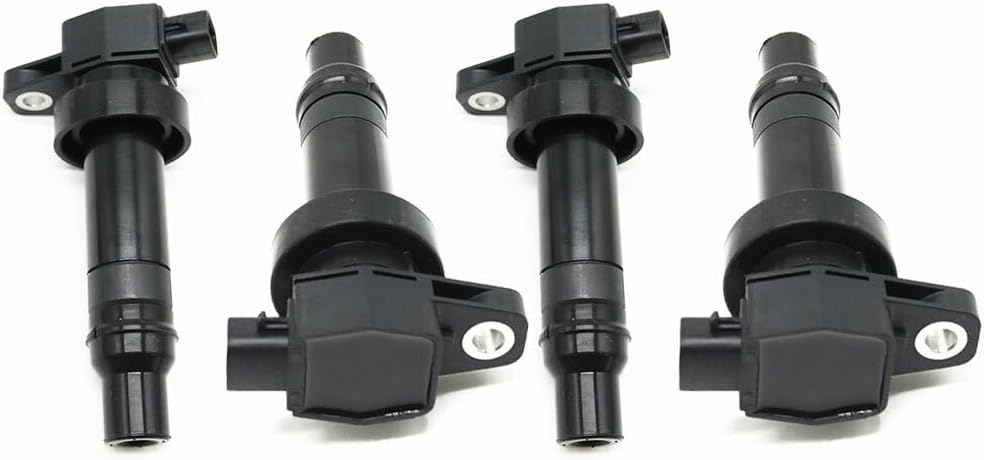 ya 10 9.16 baidi 4Pcs New Ignition Coil Pack 27301-2B010 for Hyundai 2010-2011 for Kia Soul 1.6L L4