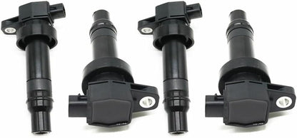 ya 10 9.16 baidi 4Pcs New Ignition Coil Pack 27301-2B010 for Hyundai 2010-2011 for Kia Soul 1.6L L4