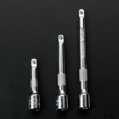 ya 14 9.20 baidi 3Pcs Extension Extender Bar Set 1/4inch Drive Ratchet Wrench Socket Practial New-1