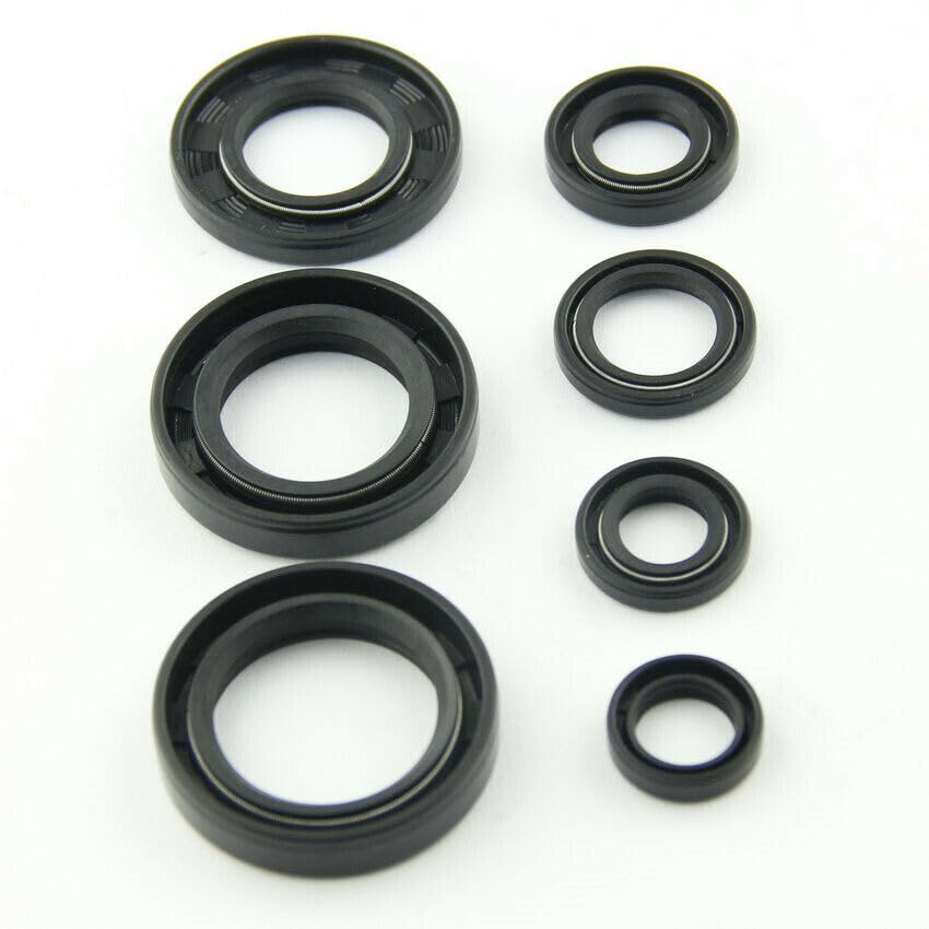 ya 13 9.15 baidi for Yamaha New Engine Oil Seal Set DT175 YZ100 MX175 YZ125 MX125 IT175 DT125