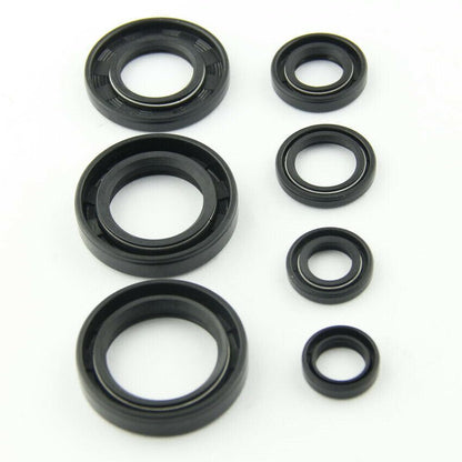 ya 13 9.15 baidi for Yamaha New Engine Oil Seal Set DT175 YZ100 MX175 YZ125 MX125 IT175 DT125
