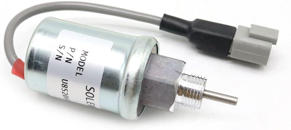 ya 4 8.24 baidi 4PCS 12V Stop Solenoid U85206452 For Perkins 402D 403D 404D 404C 403C 185206452