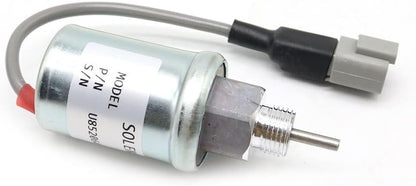 ya 4 8.24 baidi 4PCS 12V Stop Solenoid U85206452 For Perkins 402D 403D 404D 404C 403C 185206452