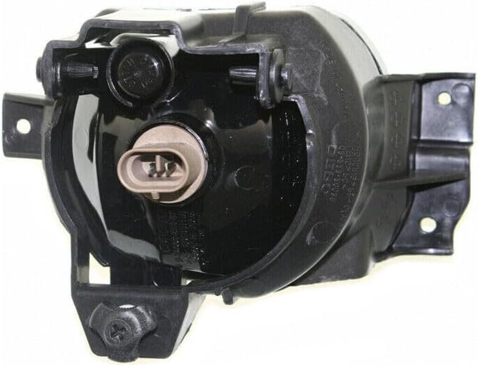 ya 2 8.15 Suitable for Kia Rio RS 2002 03-06 with wire switch front bumper fog lamp cover fog lamp