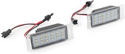 ya 4 8.8 2-pack license plate lights for Chevrolet Cruze Camaro error-free LED license plate 