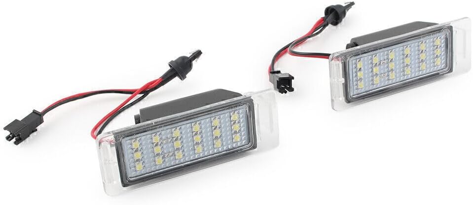 ya 13 9.15 baidi 2-pack license plate lights for Chevrolet Cruze Camaro error-free LED licen