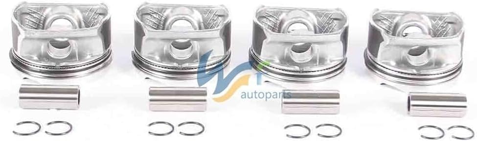ya 28 10.13 zhengce 1.6L Engine Piston & Ring Assembly Fit for Mini Cooper Cabrio 11257589348