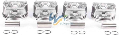 ya 28 10.13 zhengce 1.6L Engine Piston & Ring Assembly Fit for Mini Cooper Cabrio 11257589348