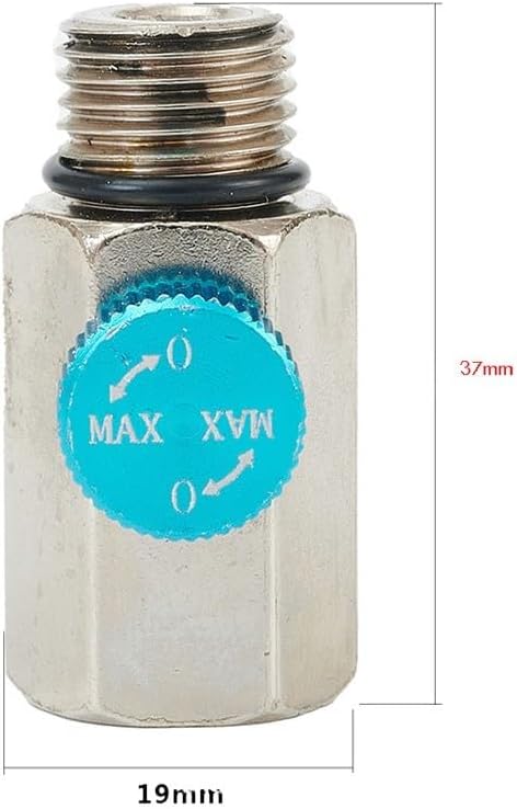 ya 14 9.20 baidi 1x Air Flow Regulator Control Tool Valve 1/4 NPT Fitting Adjustment Switch New-1