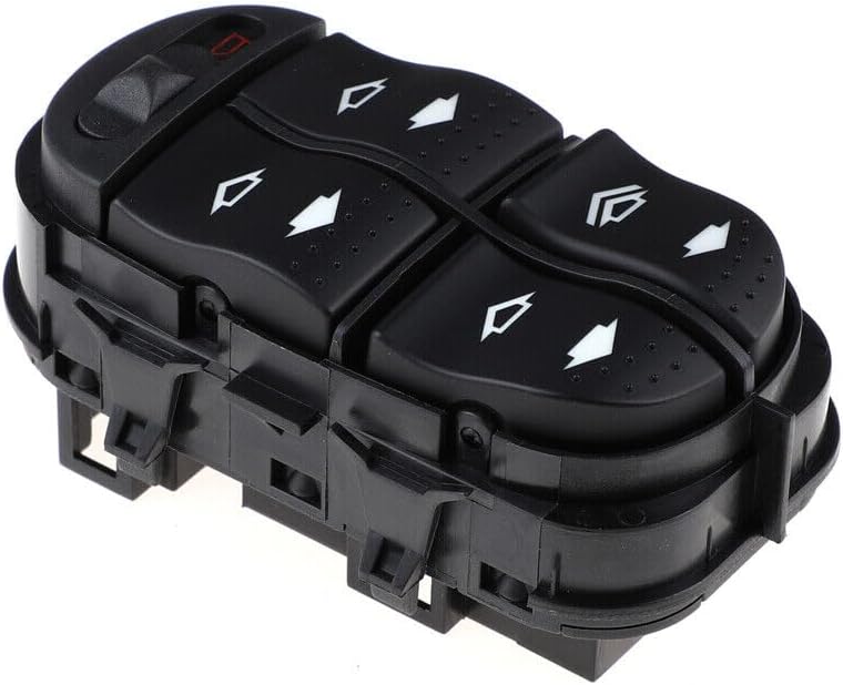 ya 11 9.14 zhengce Master Power Window Switch Actuator Left LH for 2000-07 for Ford Focus 4 Do