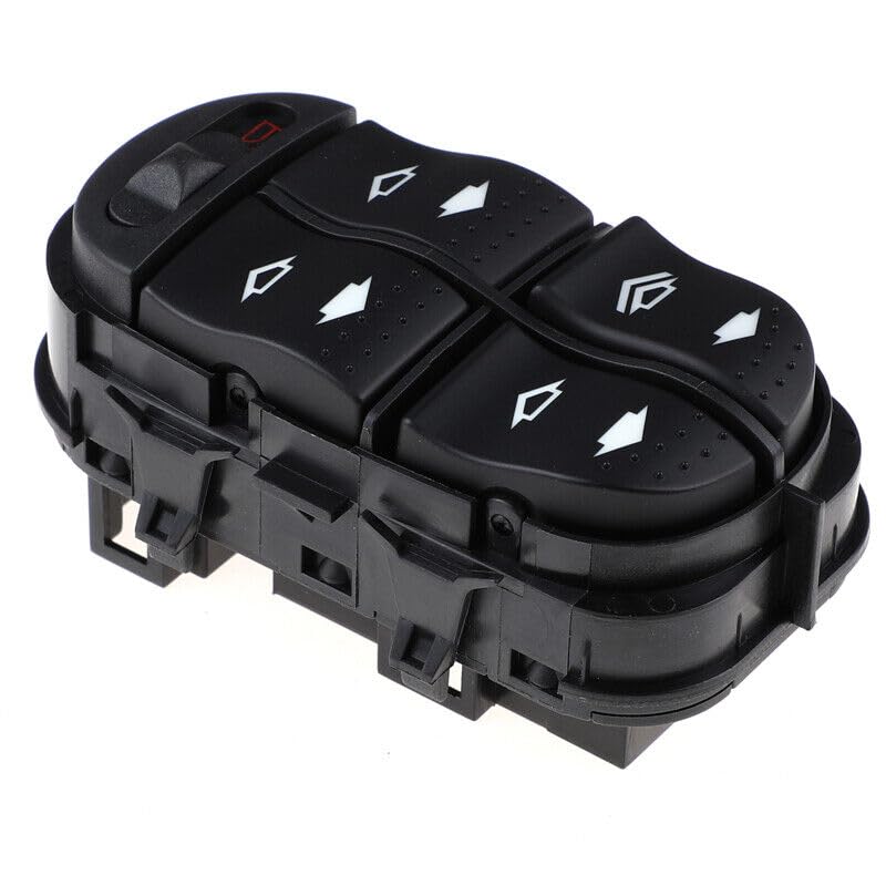 ya 6 8.14 Master Power Window Switch Actuator Left LH for 2000-07 for Ford Focus 4 Door 