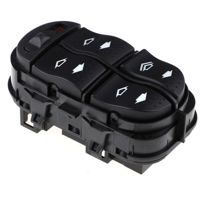 ya 6 8.14 Master Power Window Switch Actuator Left LH for 2000-07 for Ford Focus 4 Door 