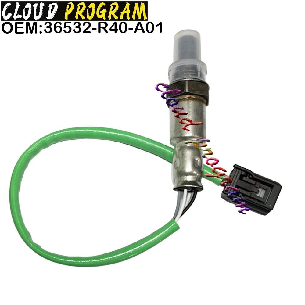 ya 9 10.24 Downstre Oxygen Sensor 36532-R40-A01 for 08-2013 for Honda for Accord Sedan 2.4L