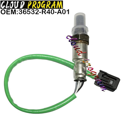 ya 9 10.24 Downstre Oxygen Sensor 36532-R40-A01 for 08-2013 for Honda for Accord Sedan 2.4L