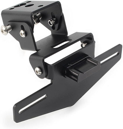 ya 13 9.15 baidi Fender Eliminator License Plate Holder Tail Tidy for Yamaha YZF R1/S/M 2015-2020